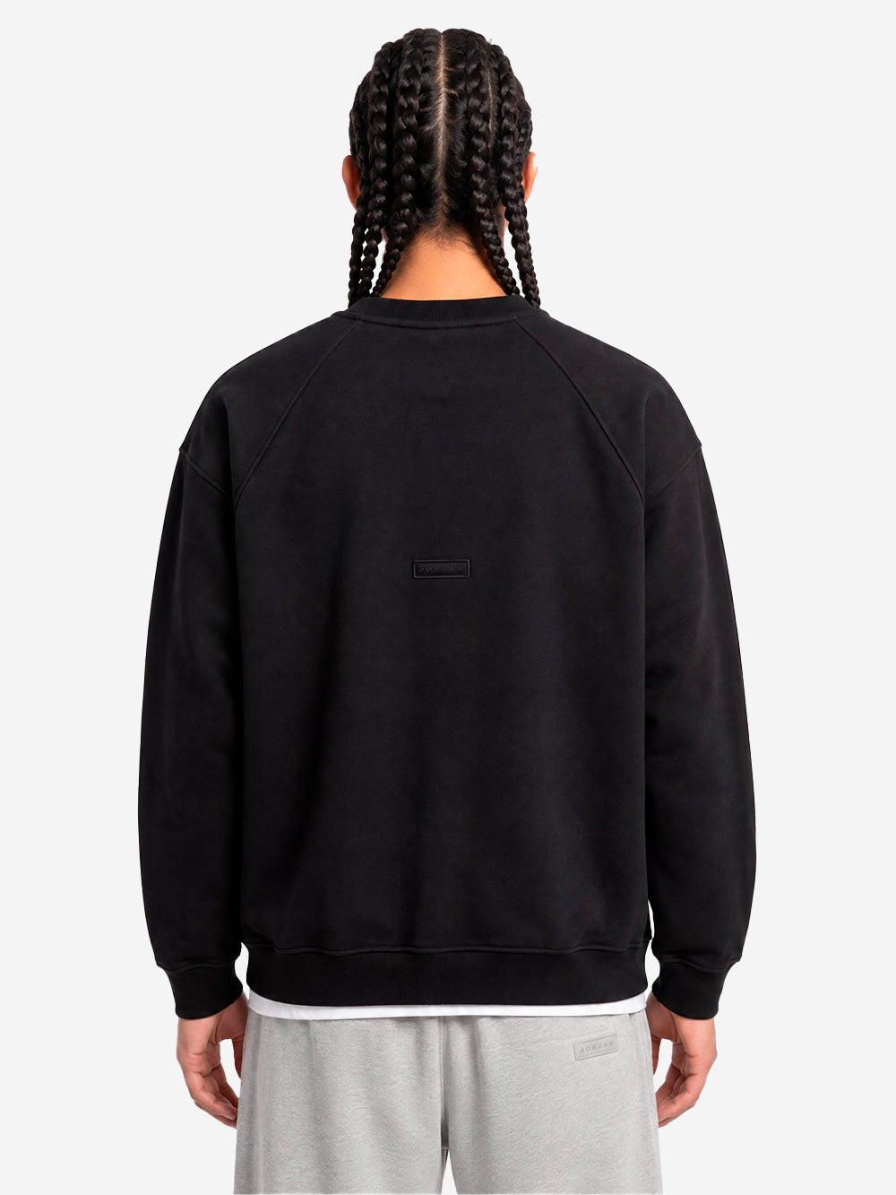 JORDAN Cardigan in cotone nero Nero Urbanstaroma