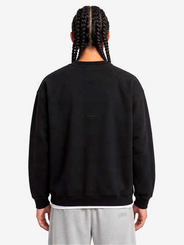 JORDAN Cardigan in cotone nero Nero