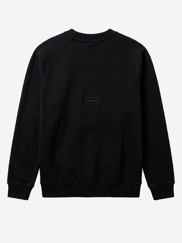 JORDAN Cardigan in cotone nero Nero