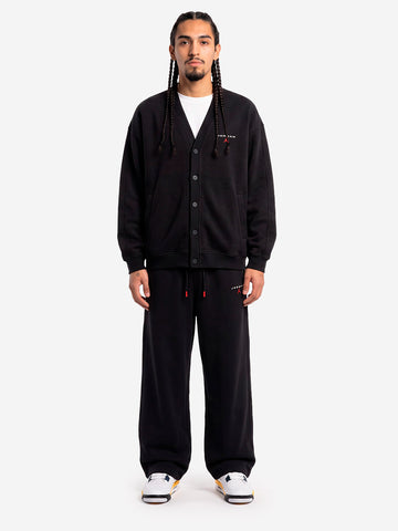 JORDAN Pantaloni French Terry neri Nero