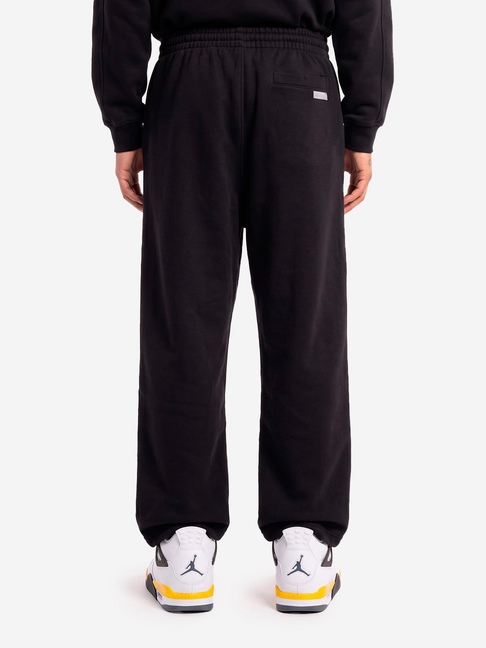 JORDAN Pantaloni French Terry neri Nero Urbanstaroma
