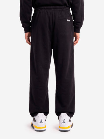 JORDAN Pantaloni French Terry neri Nero