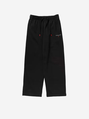 JORDAN Pantaloni French Terry neri Nero