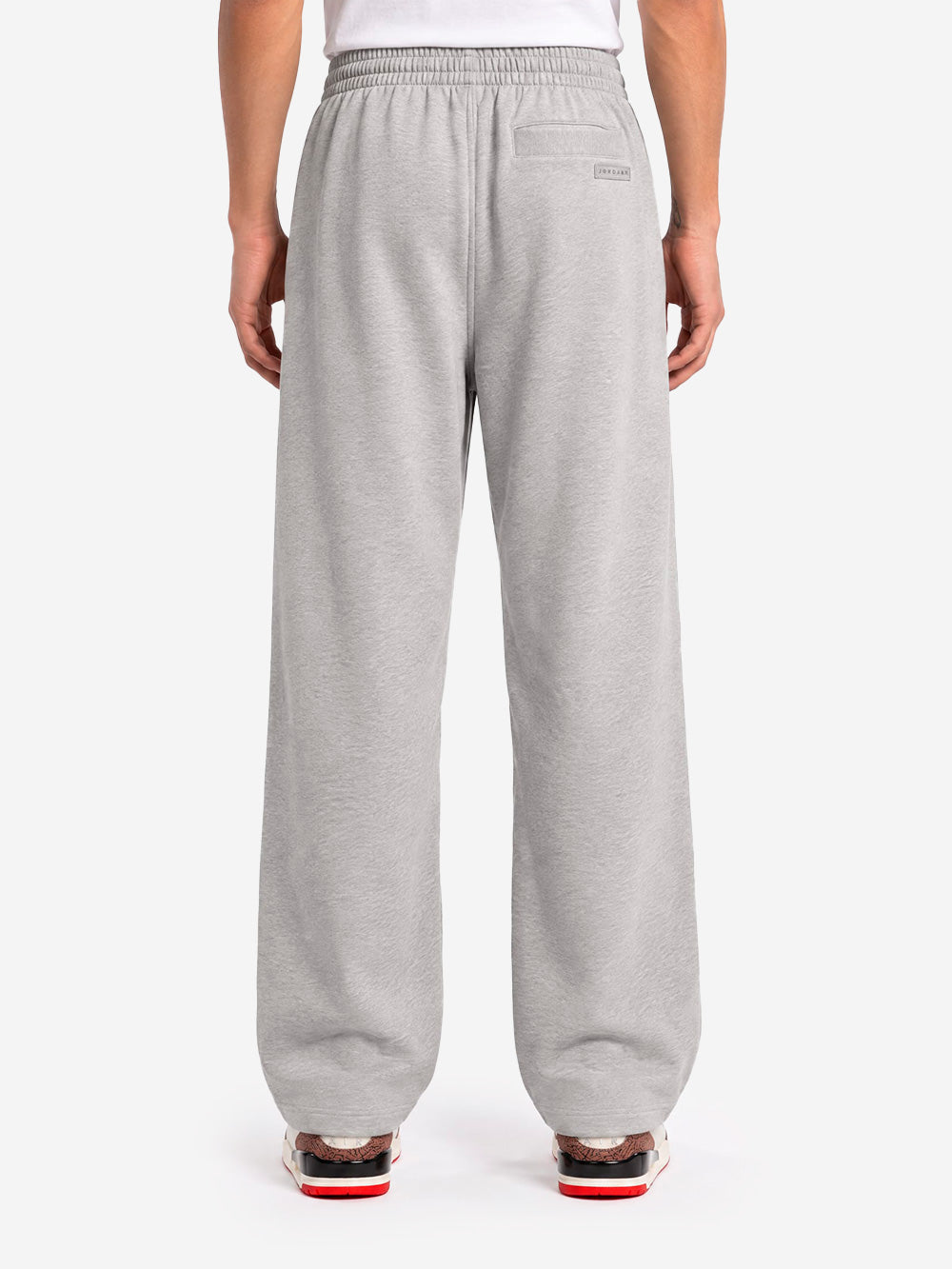 JORDAN Pantaloni French Terry grigi Grigio Urbanstaroma
