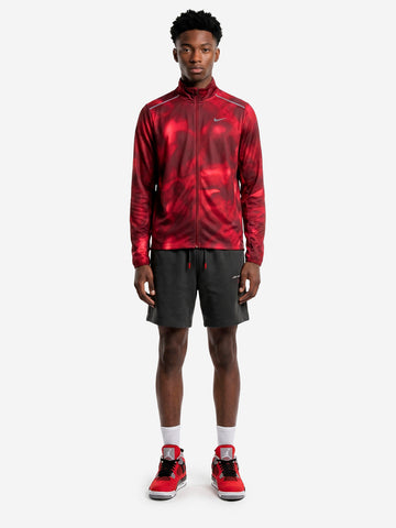 JORDAN Shorts 'Flight' in french terry Nero