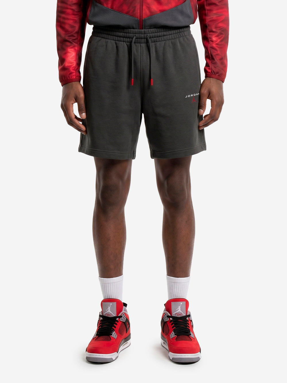JORDAN Shorts 'Flight' in french terry Nero Urbanstaroma
