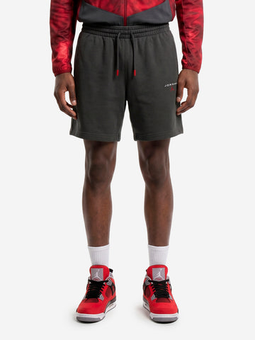 JORDAN Shorts 'Flight' in french terry Nero