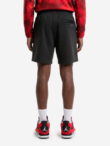 JORDAN Shorts 'Flight' in french terry Nero