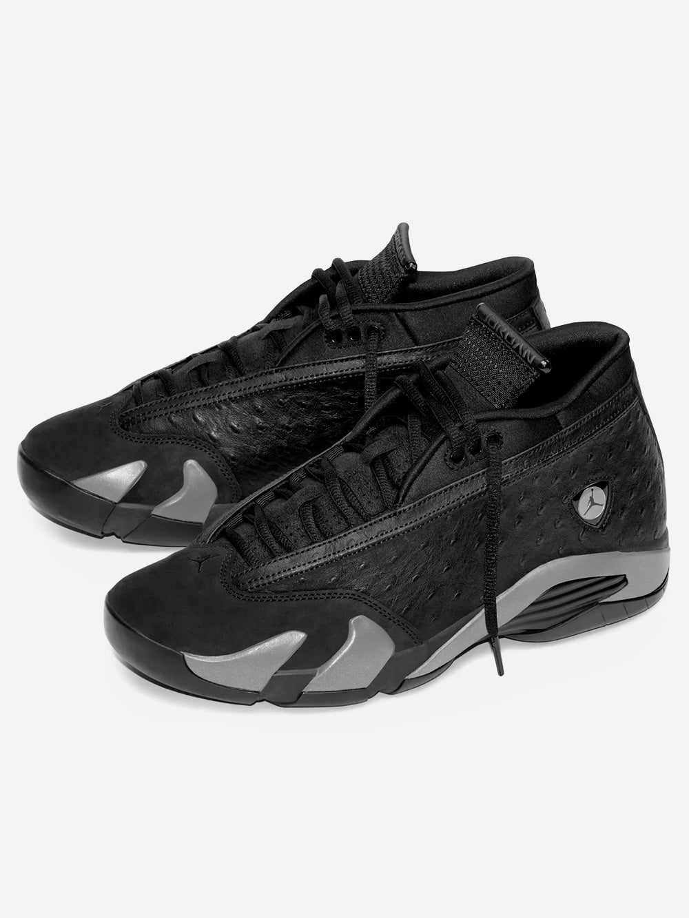 JORDAN Air Jordan 14 Low OG SP 'Ostrich Black Pack' Nero Urbanstaroma