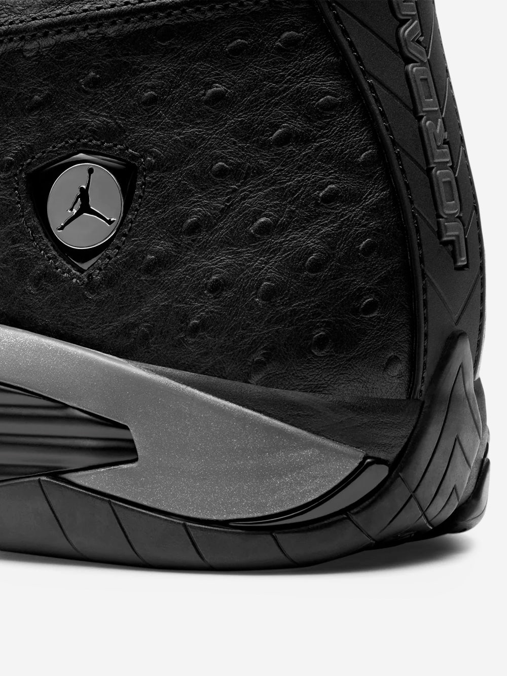 JORDAN Air Jordan 14 Low OG SP 'Ostrich Black Pack' Nero Urbanstaroma