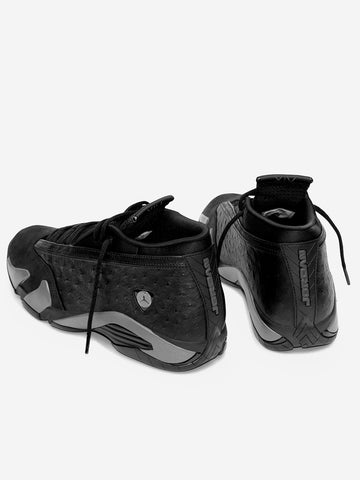 JORDAN Air Jordan 14 Low OG SP 'Ostrich Black Pack' Nero