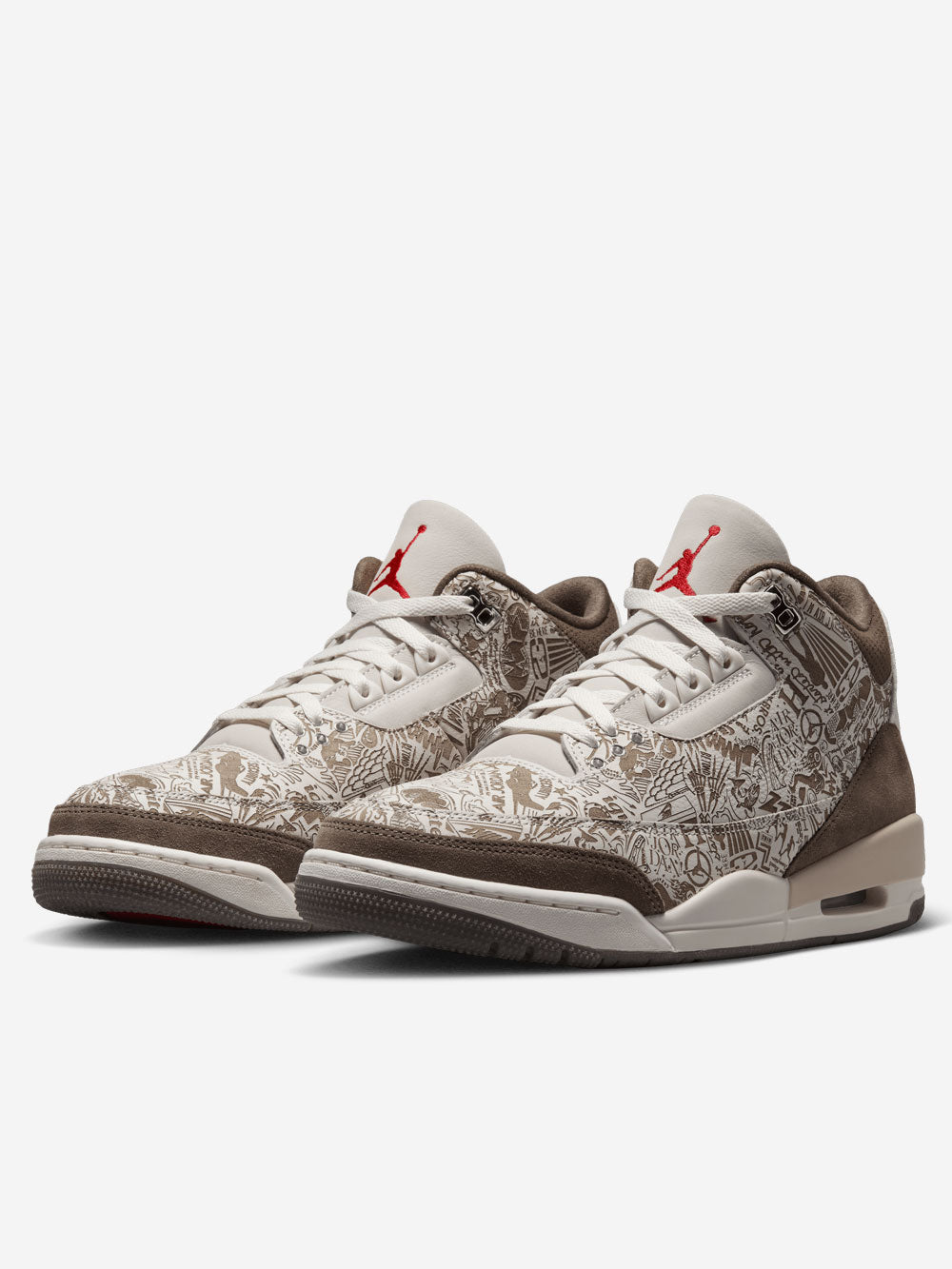 JORDAN Air Jordan 3 Retro 'Laser' Marrone Urbanstaroma