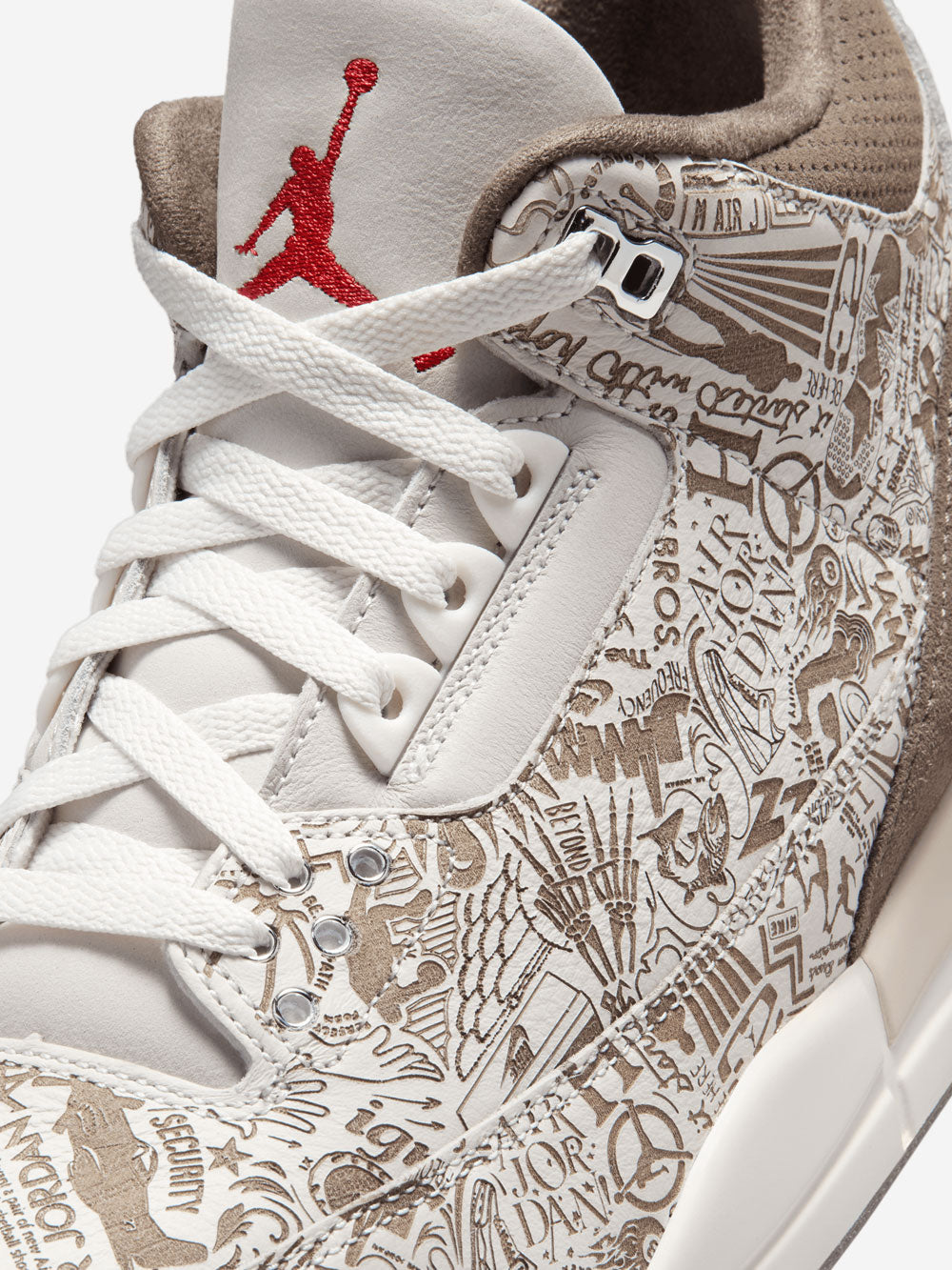 JORDAN Air Jordan 3 Retro 'Laser' Marrone Urbanstaroma