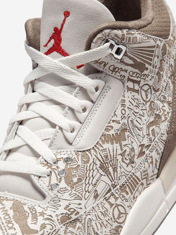 JORDAN Air Jordan 3 Retro 'Laser' Marrone