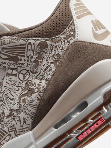 JORDAN Air Jordan 3 Retro 'Laser' Marrone