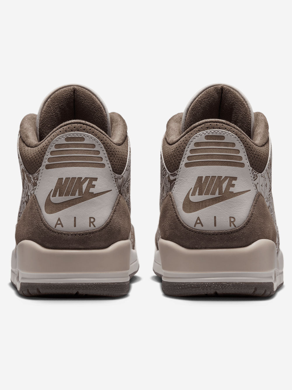 JORDAN Air Jordan 3 Retro 'Laser' Marrone Urbanstaroma