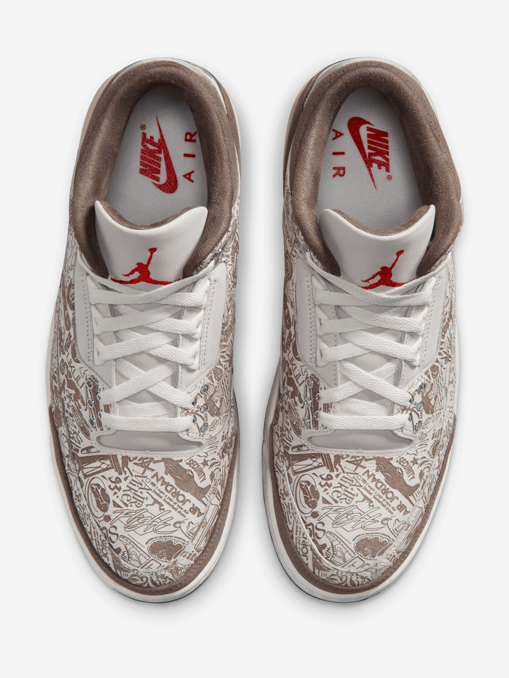 JORDAN Air Jordan 3 Retro 'Laser' Marrone Urbanstaroma