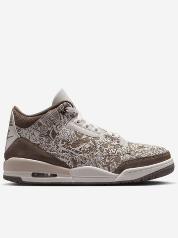 JORDAN Air Jordan 3 Retro 'Laser' Marrone