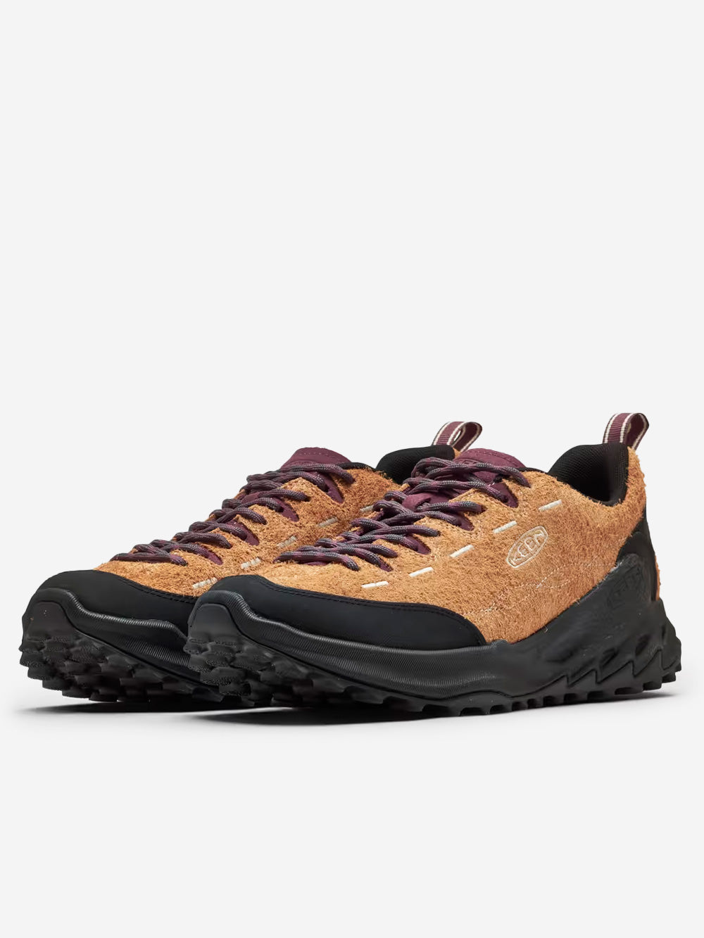 KEEN M Jasper Zionic in pelle scamosciata Marrone Urbanstaroma