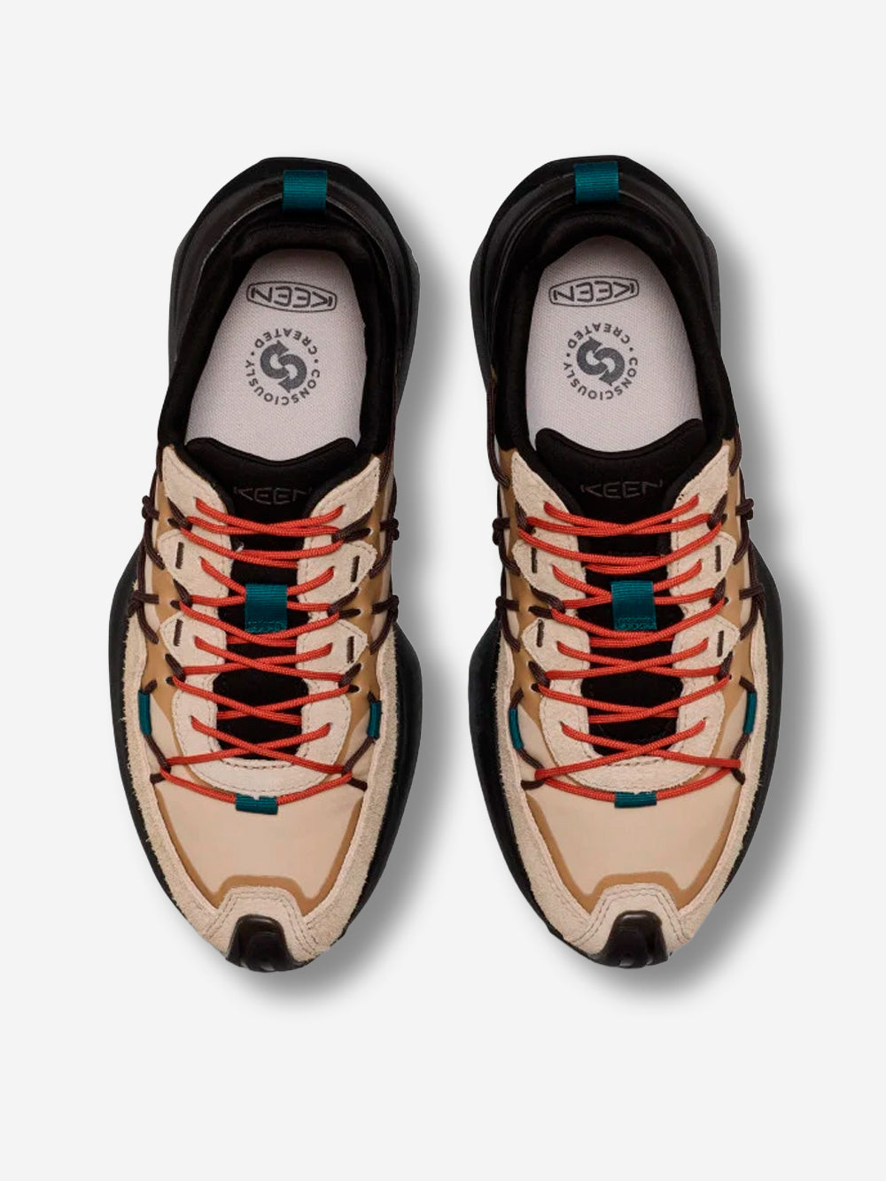 KEEN Uneek Trekker M beige Beige nero Urbanstaroma