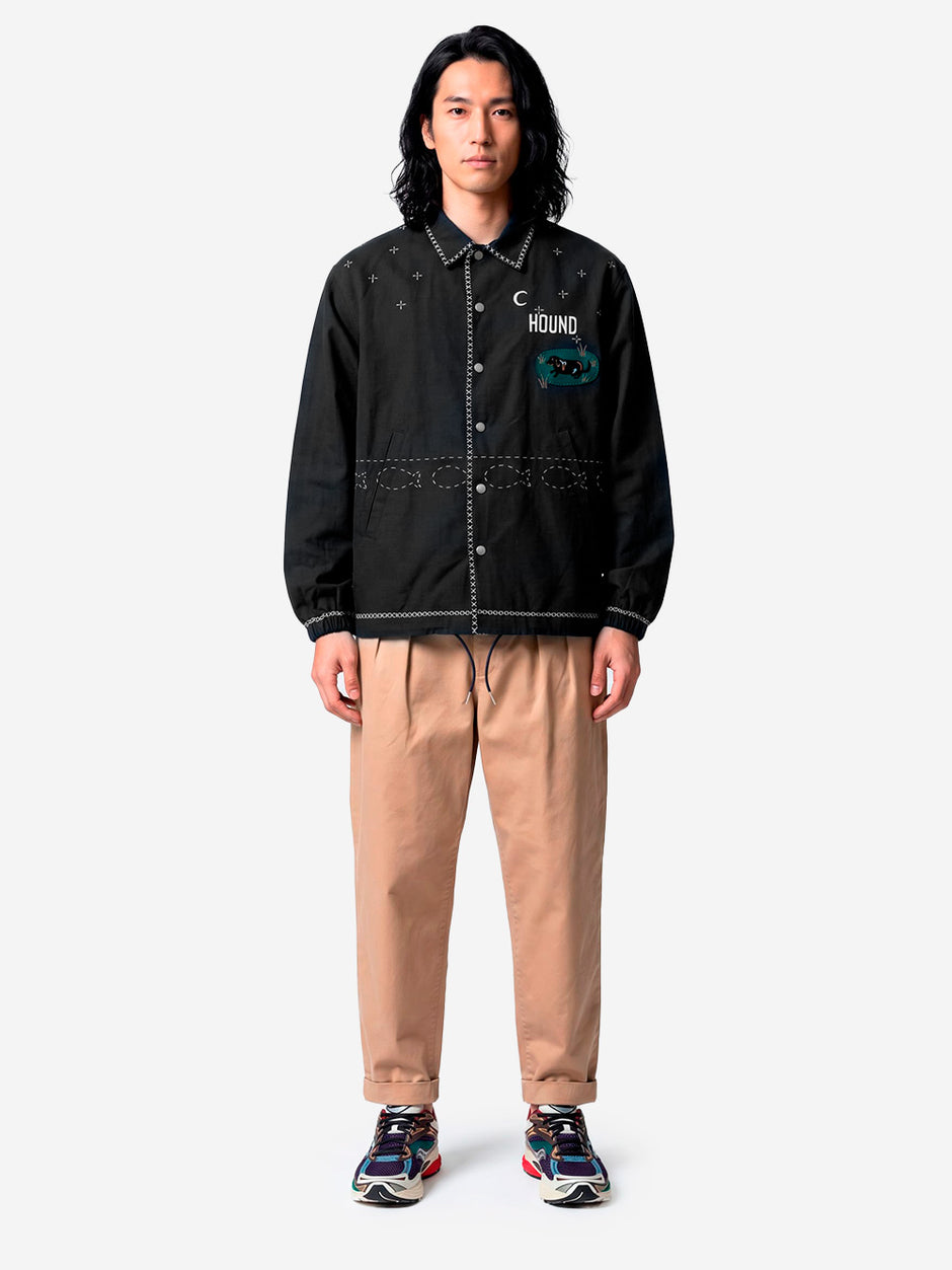 KHOKI Coach Cross-Stitch Jacket 26fw-jk-02 | Urbanstaroma
