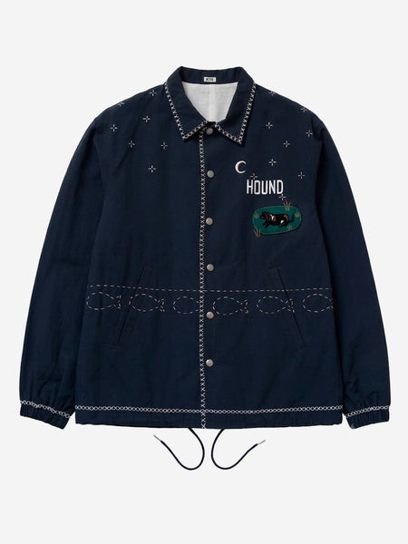 KHOKI Coach Cross-Stitch Jacket 26fw-jk-02 | Urbanstaroma
