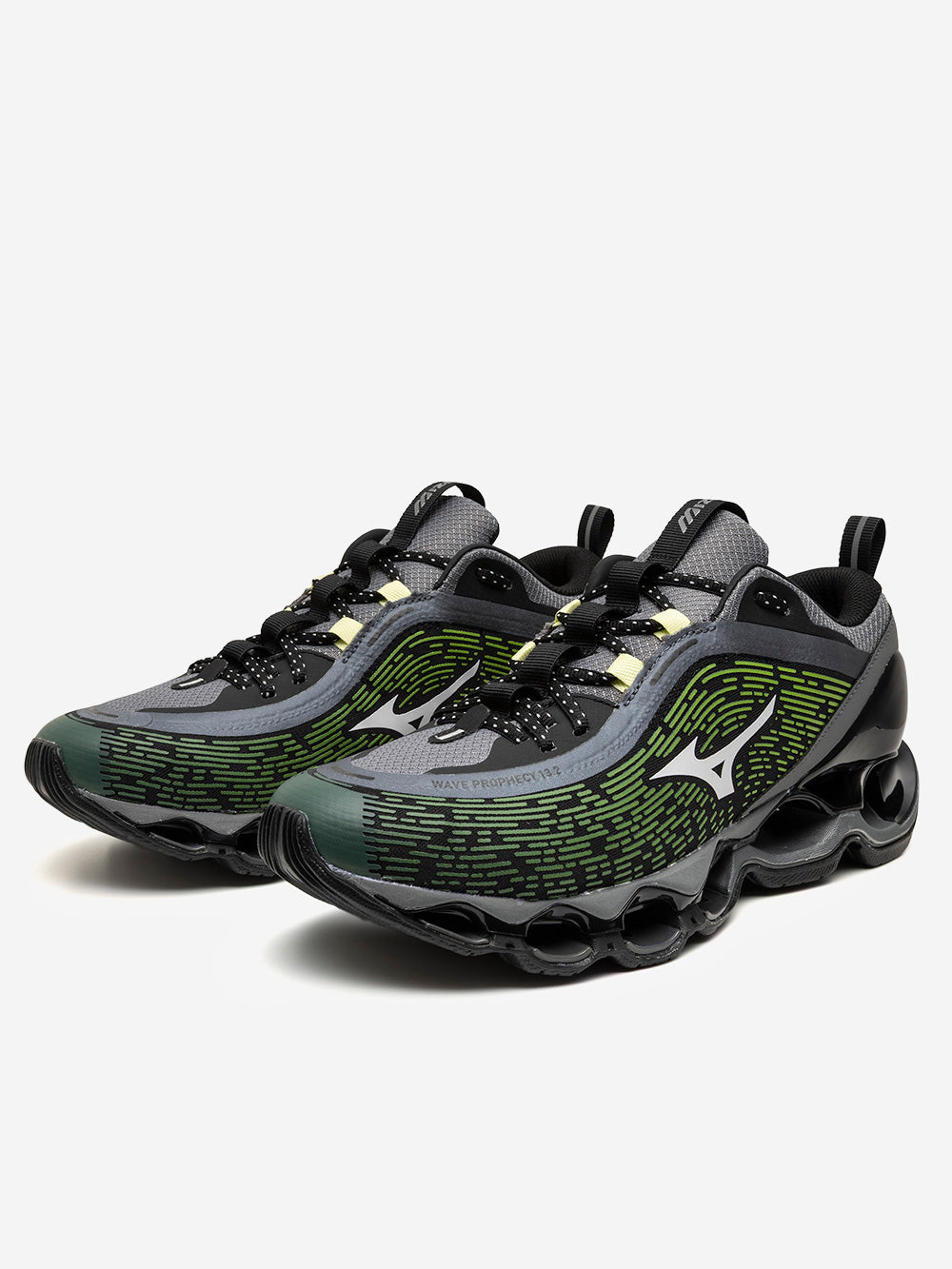 MIZUNO Wave Prophecy 13.2 'Spring Crocus' Verde Urbanstaroma