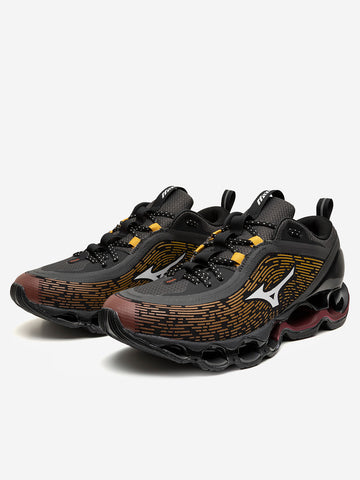 MIZUNO Wave Prophecy 13.2 'Henna Black Oyster' Marrone