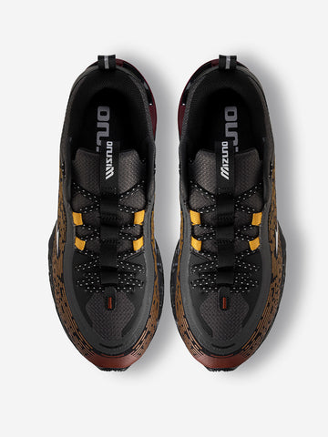 MIZUNO Wave Prophecy 13.2 'Henna Black Oyster' Marrone