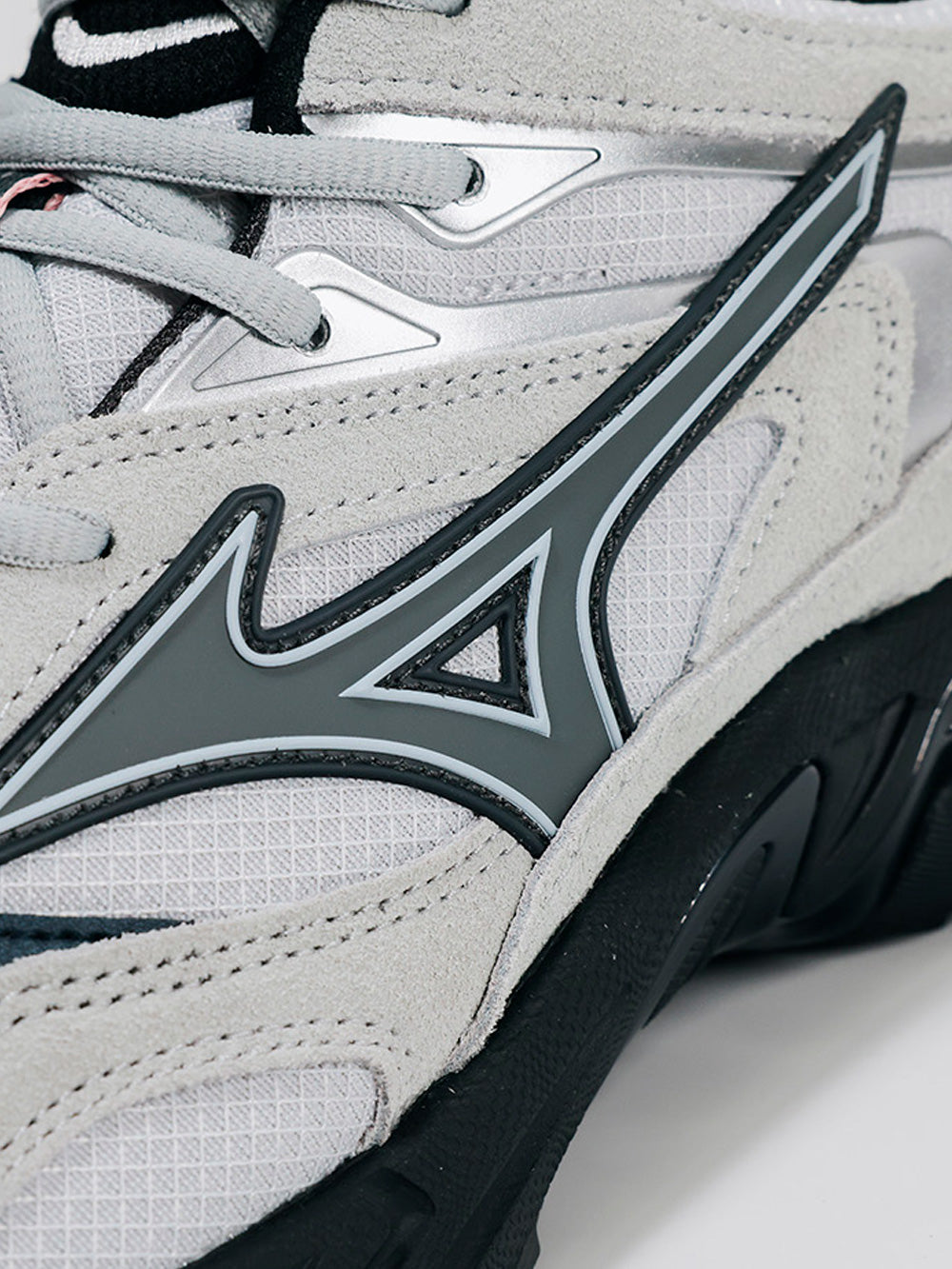 MIZUNO Wave MG4 LS Sneakers grigie Grigio Urbanstaroma
