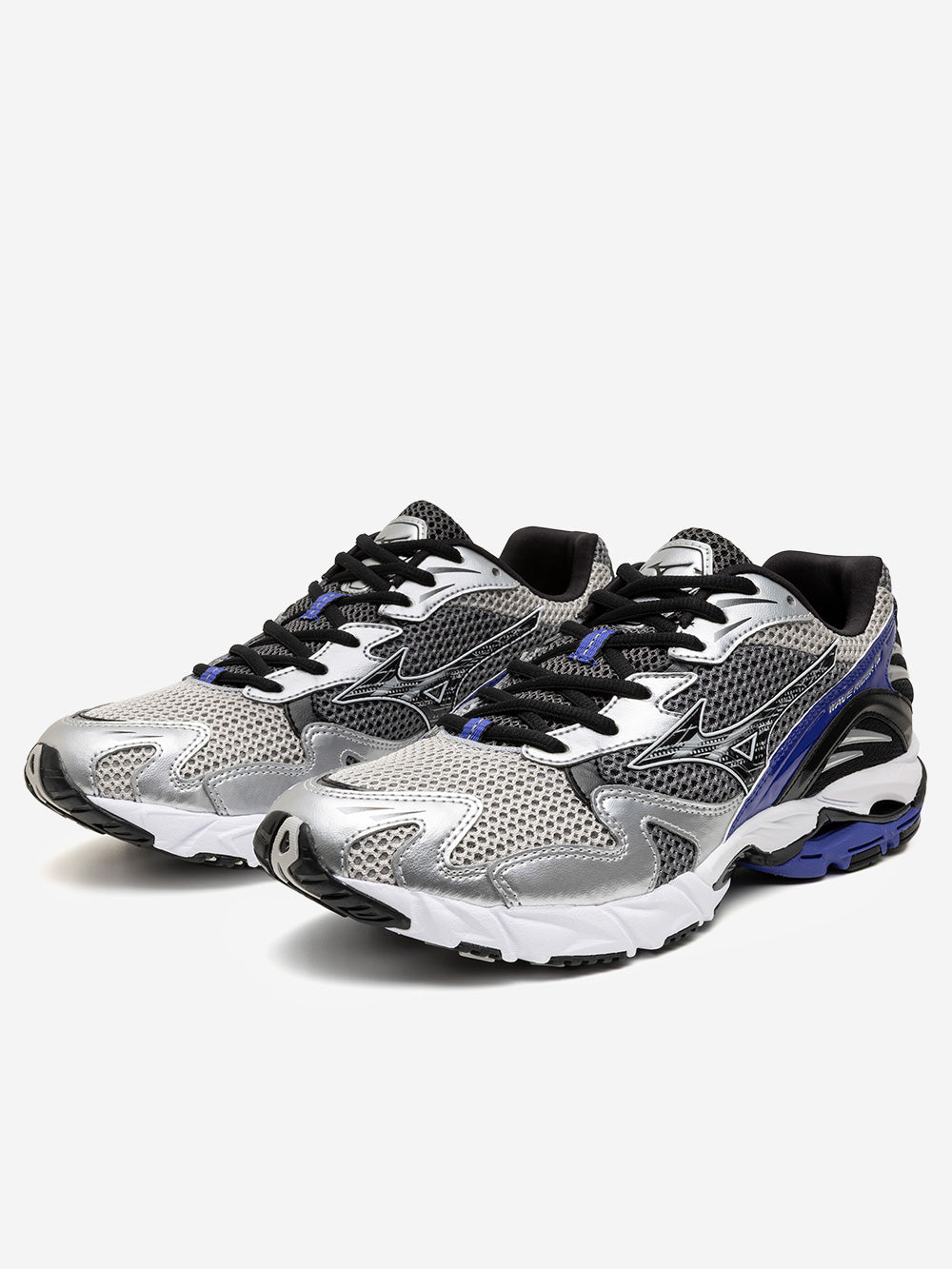 MIZUNO Wave Rider 10 'Harbort Mist Royal Blue' Grigia blu Urbanstaroma