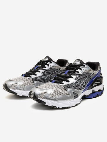 MIZUNO Wave Rider 10 'Harbort Mist Royal Blue' Grigia blu