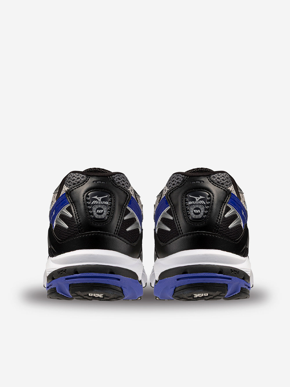 MIZUNO Wave Rider 10 'Harbort Mist Royal Blue' Grigia blu Urbanstaroma