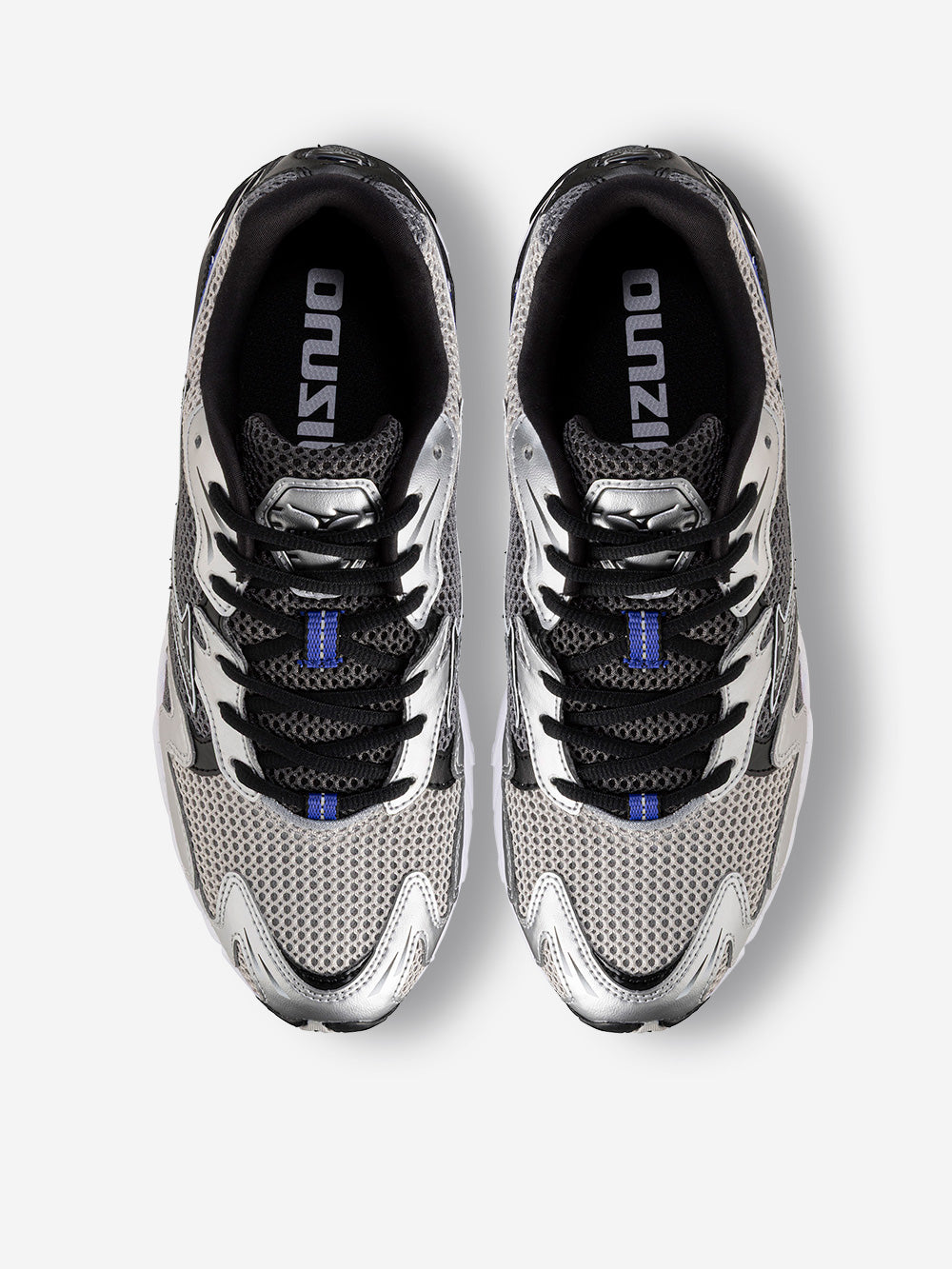 MIZUNO Wave Rider 10 'Harbort Mist Royal Blue' Grigia blu Urbanstaroma