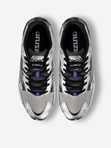 MIZUNO Wave Rider 10 'Harbort Mist Royal Blue' Grigia blu