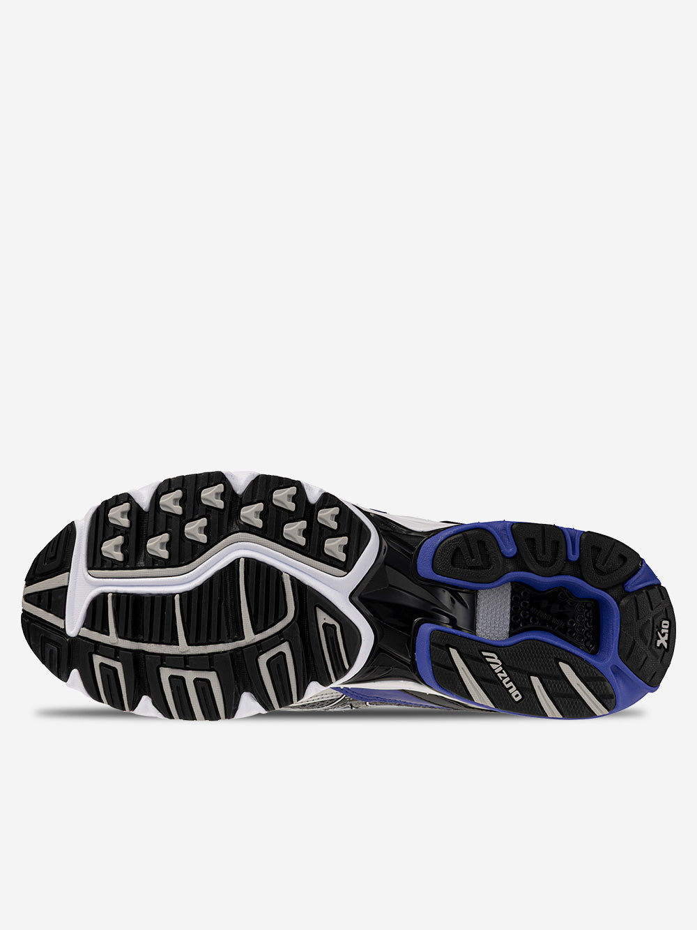MIZUNO Wave Rider 10 'Harbort Mist Royal Blue' Grigia blu Urbanstaroma