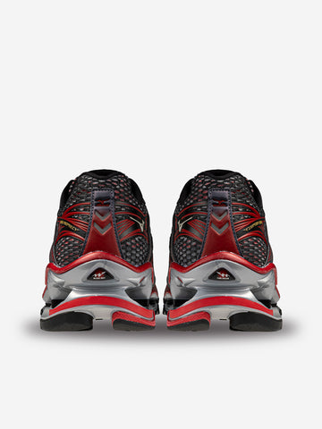 MIZUNO Wave Prophecy 1 'Harbor Mist Chinese Red' Nero rosso