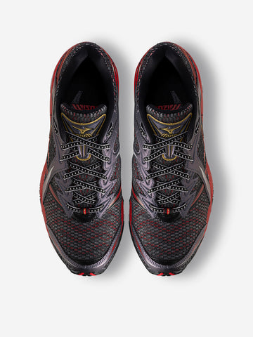 MIZUNO Wave Prophecy 1 'Harbor Mist Chinese Red' Nero rosso