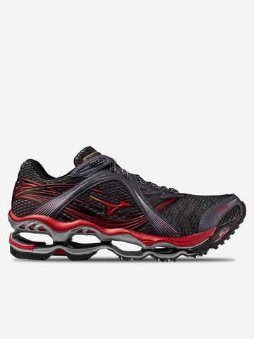 MIZUNO Wave Prophecy 1 'Harbor Mist Chinese Red' Nero rosso