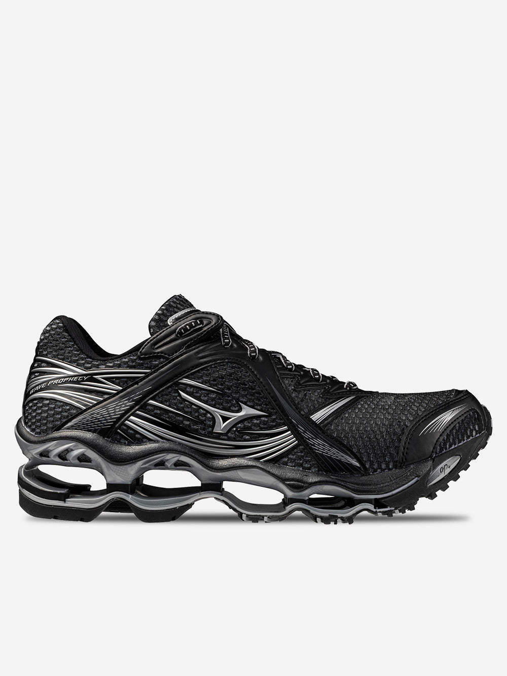 MIZUNO Wave Prophecy 1 'Iron Gate Black' Nero Urbanstaroma