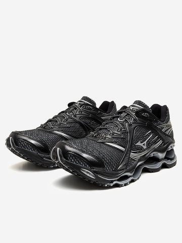 MIZUNO Wave Prophecy 1 'Iron Gate Black' Nero