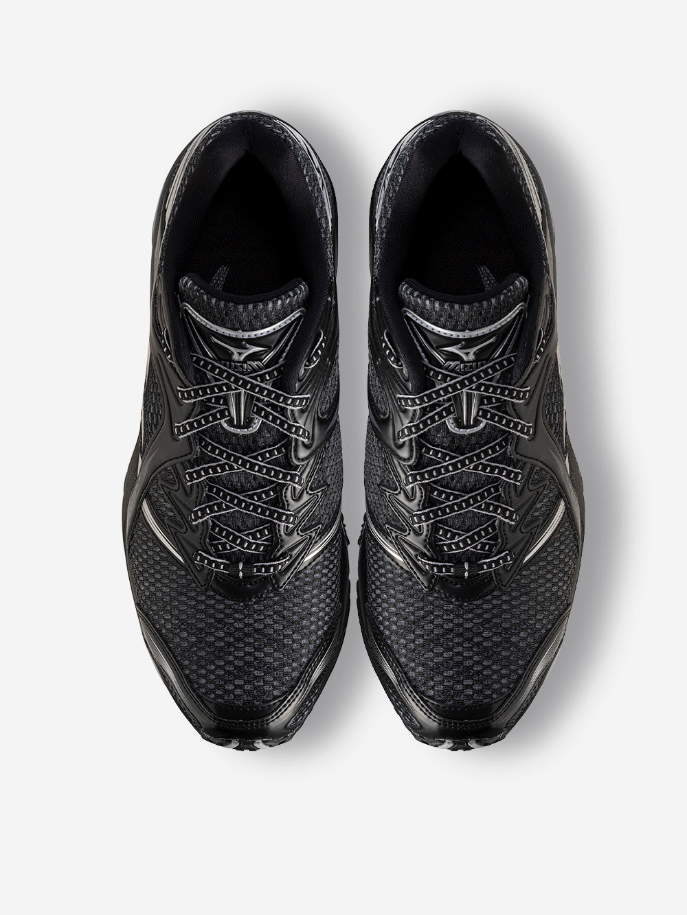 MIZUNO Wave Prophecy 1 'Iron Gate Black' Nero Urbanstaroma