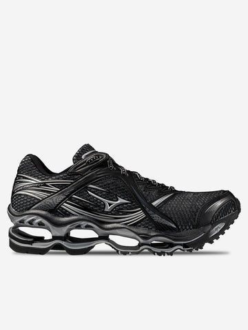 MIZUNO Wave Prophecy 1 'Iron Gate Black' Nero