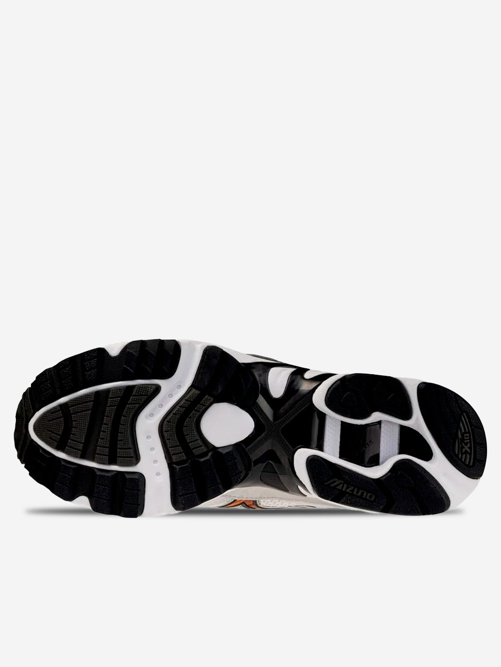 MIZUNO Wave Mustang LS White Gold Silver Multicolor Urbanstaroma