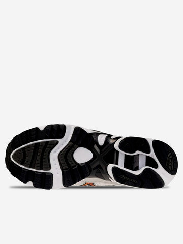 MIZUNO Wave Mustang LS White Gold Silver Multicolor