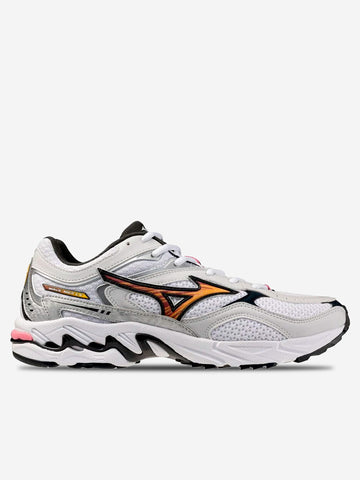 MIZUNO Wave Mustang LS White Gold Silver Multicolor