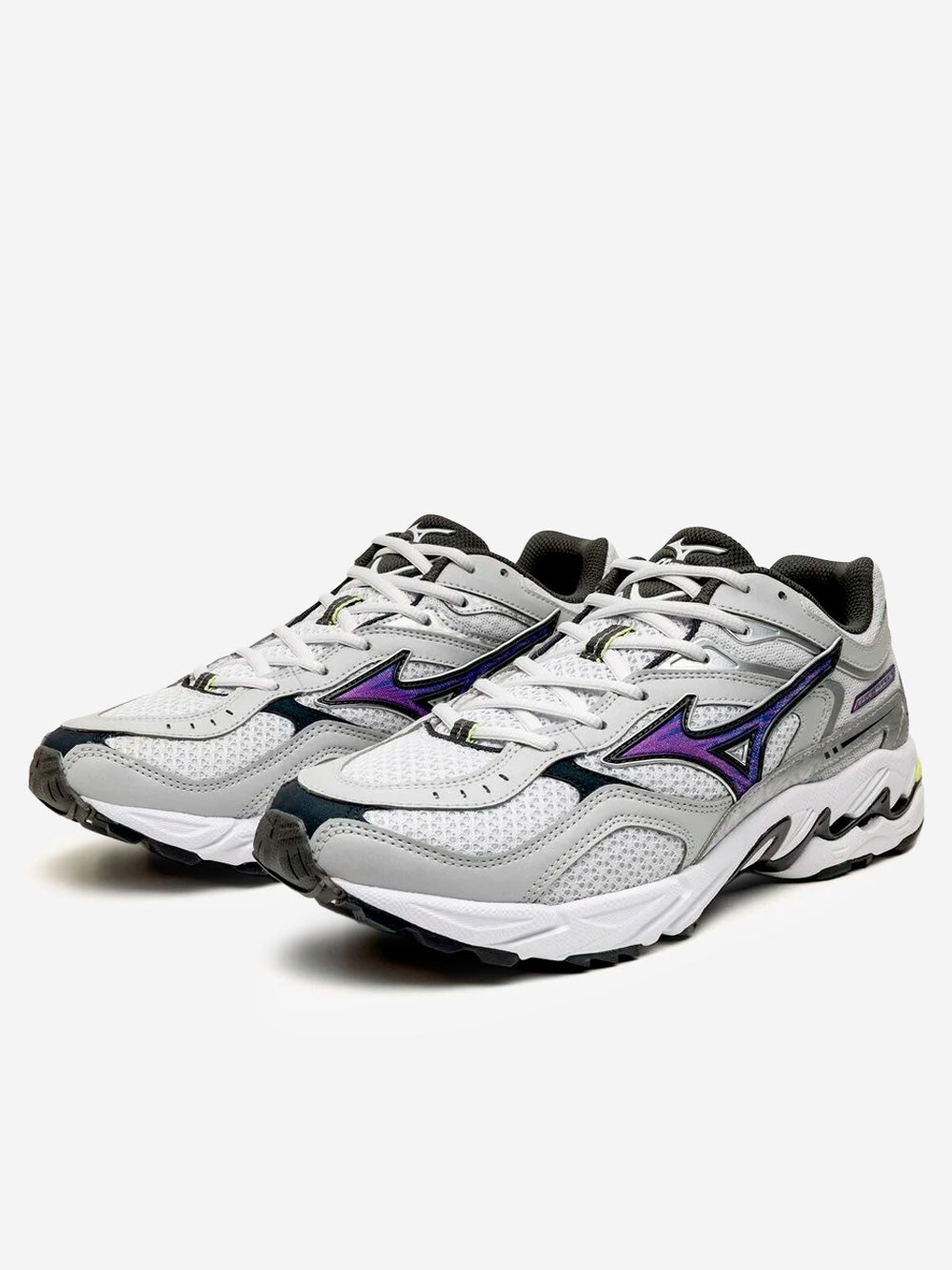 MIZUNO Wave Mustang LS 'Cloudscape Royal Lilac' Grigio viola Urbanstaroma