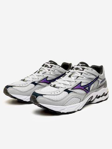 MIZUNO Wave Mustang LS 'Cloudscape Royal Lilac' Grigio viola