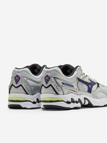 MIZUNO Wave Mustang LS 'Cloudscape Royal Lilac' Grigio viola