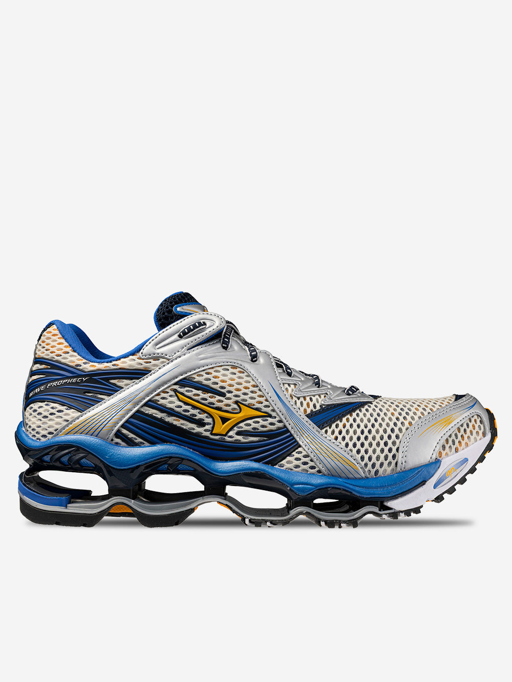 MIZUNO Wave Prophecy 1 'Artisan's Gold Strong Blue' Multicolor Urbanstaroma